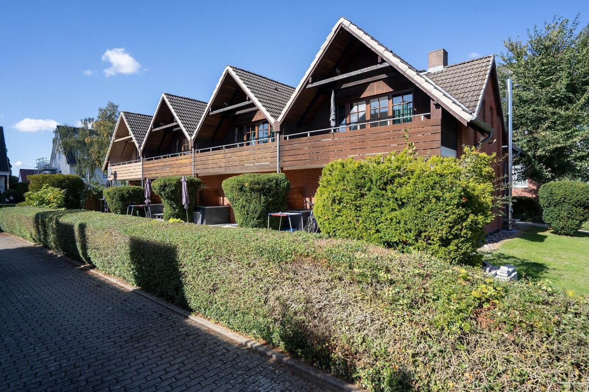 Alte Bergstrasse 6 Dorschduene Scharbeutz Exterior foto